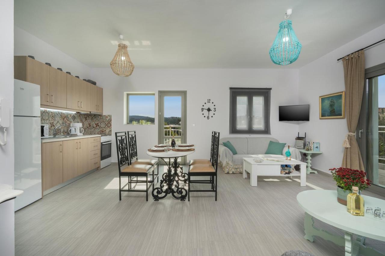 Sea Breeze Apartments Колимвари Екстериор снимка